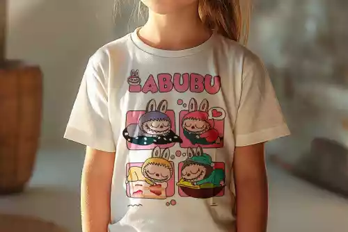 vectores plantilas CARICATURA,LABUBU,